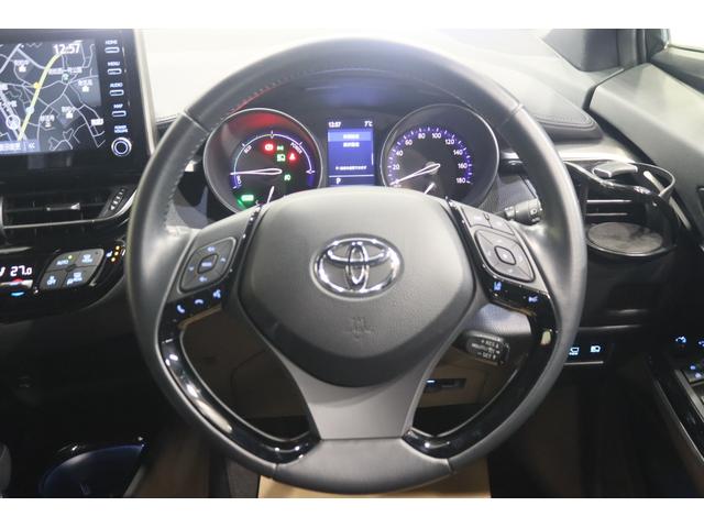 Ｃ－ＨＲ Ｇ　モード　ネロ　セーフティプラス　全国３年保証付　ディスプレイオーディオ　ナビキット　全周囲カメラ　ＥＴＣ　ドラレコ　レーダークルコン　クリアランスソナー　レーンアシスト　衝突被害軽減　ハーフレザーシート　シートヒーター　１８ＡＷ（29枚目）