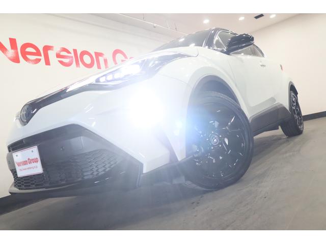 Ｃ－ＨＲ Ｇ　モード　ネロ　セーフティプラス　全国３年保証付　ディスプレイオーディオ　ナビキット　全周囲カメラ　ＥＴＣ　ドラレコ　レーダークルコン　クリアランスソナー　レーンアシスト　衝突被害軽減　ハーフレザーシート　シートヒーター　１８ＡＷ（34枚目）