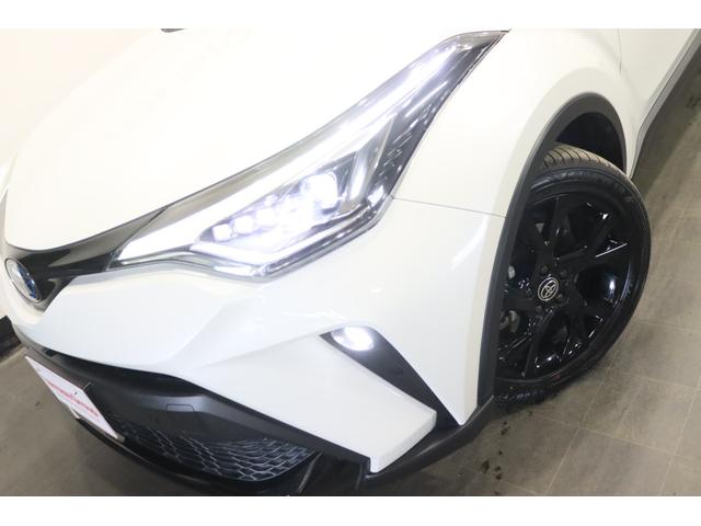 Ｃ－ＨＲ Ｇ　モード　ネロ　セーフティプラス　全国３年保証付　ディスプレイオーディオ　ナビキット　全周囲カメラ　ＥＴＣ　ドラレコ　レーダークルコン　クリアランスソナー　レーンアシスト　衝突被害軽減　ハーフレザーシート　シートヒーター　１８ＡＷ（35枚目）