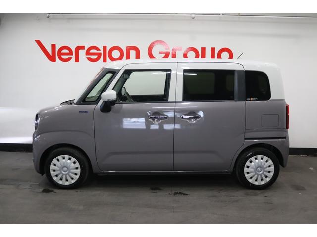 ワゴンＲスマイル クリームコーデ　新車保証継承付　ワンオーナー　禁煙車　トープグレージュメタリックソフトベージュ２トーンルーフ　９ｉｎメモリ―ナビ　フルセグ　全周囲カメラ　ＨＵＤ　スズキセーフティサポート　シートヒーター　両側ＰＳＤ（5枚目）