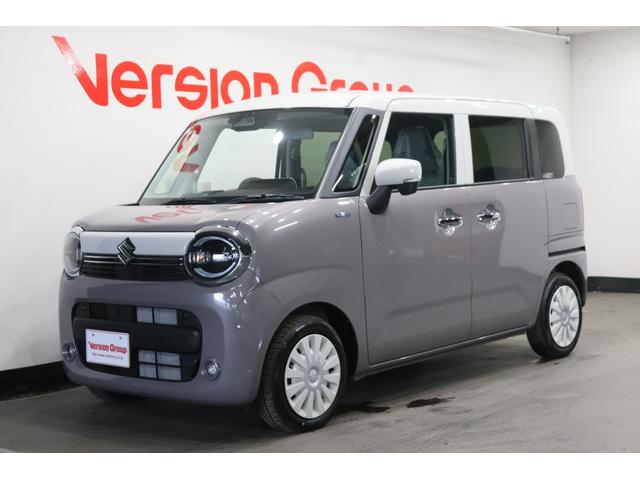 ワゴンＲスマイル クリームコーデ　新車保証継承付　ワンオーナー　禁煙車　トープグレージュメタリックソフトベージュ２トーンルーフ　９ｉｎメモリ―ナビ　フルセグ　全周囲カメラ　ＨＵＤ　スズキセーフティサポート　シートヒーター　両側ＰＳＤ（6枚目）