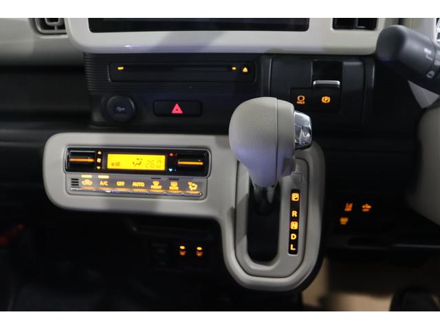 ワゴンＲスマイル クリームコーデ　新車保証継承付　ワンオーナー　禁煙車　トープグレージュメタリックソフトベージュ２トーンルーフ　９ｉｎメモリ―ナビ　フルセグ　全周囲カメラ　ＨＵＤ　スズキセーフティサポート　シートヒーター　両側ＰＳＤ（12枚目）