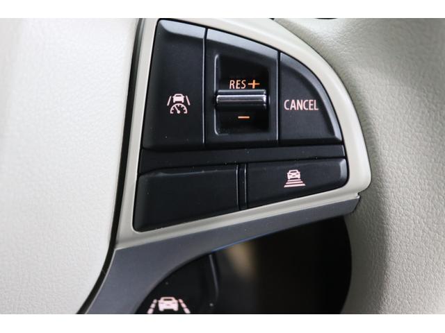 ワゴンＲスマイル クリームコーデ　新車保証継承付　ワンオーナー　禁煙車　トープグレージュメタリックソフトベージュ２トーンルーフ　９ｉｎメモリ―ナビ　フルセグ　全周囲カメラ　ＨＵＤ　スズキセーフティサポート　シートヒーター　両側ＰＳＤ（19枚目）