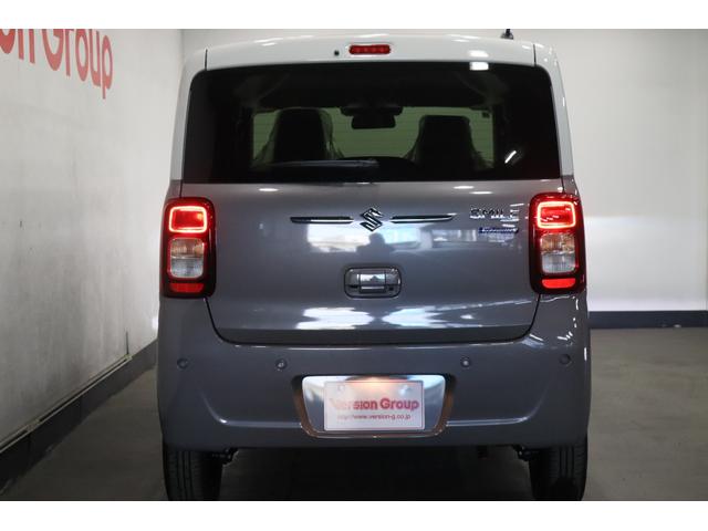 ワゴンＲスマイル クリームコーデ　新車保証継承付　ワンオーナー　禁煙車　トープグレージュメタリックソフトベージュ２トーンルーフ　９ｉｎメモリ―ナビ　フルセグ　全周囲カメラ　ＨＵＤ　スズキセーフティサポート　シートヒーター　両側ＰＳＤ（31枚目）