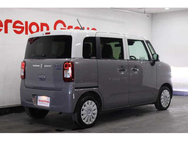 ワゴンＲスマイル クリームコーデ　新車保証継承付　ワンオーナー　禁煙車　トープグレージュメタリックソフトベージュ２トーンルーフ　９ｉｎメモリ―ナビ　フルセグ　全周囲カメラ　ＨＵＤ　スズキセーフティサポート　シートヒーター　両側ＰＳＤ（33枚目）