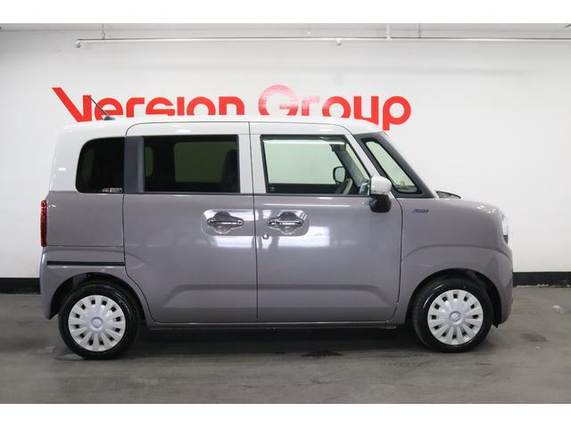 ワゴンＲスマイル クリームコーデ　新車保証継承付　ワンオーナー　禁煙車　トープグレージュメタリックソフトベージュ２トーンルーフ　９ｉｎメモリ―ナビ　フルセグ　全周囲カメラ　ＨＵＤ　スズキセーフティサポート　シートヒーター　両側ＰＳＤ（34枚目）