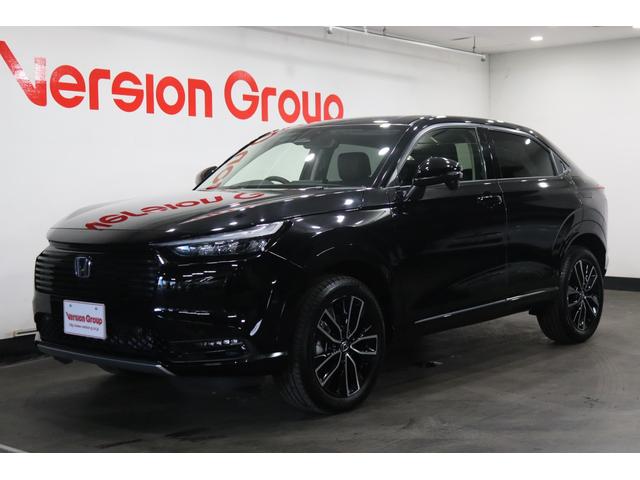 ヴェゼル ｅ：ＨＥＶ　Ｚ　新車保証継承付　ディスプレイオーディオ　バックカメラ　レーダークルーズコントロール　クリアランスソナー　衝突被害軽減　踏み間違い防止　ＢＳＭ　ワイヤレス充電　シートヒーター　パワーバックドア　１８ＡＷ（6枚目）