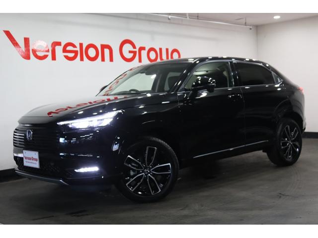 ヴェゼル ｅ：ＨＥＶ　Ｚ　新車保証継承付　ディスプレイオーディオ　バックカメラ　レーダークルーズコントロール　クリアランスソナー　衝突被害軽減　踏み間違い防止　ＢＳＭ　ワイヤレス充電　シートヒーター　パワーバックドア　１８ＡＷ（7枚目）