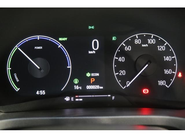 ヴェゼル ｅ：ＨＥＶ　Ｚ　新車保証継承付　ディスプレイオーディオ　バックカメラ　レーダークルーズコントロール　クリアランスソナー　衝突被害軽減　踏み間違い防止　ＢＳＭ　ワイヤレス充電　シートヒーター　パワーバックドア　１８ＡＷ（46枚目）