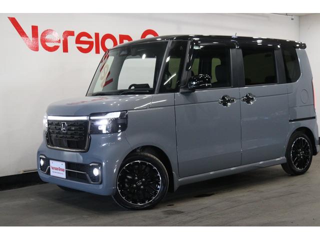 N-BOXカスタム ターボコーディネートスタイル 2トーン 新車保証継承付 ターボ メモリーナビ フルセグ バックカメラ レーダークルコン クリアランスソナー レーンアシスト 衝突被害軽減 ドラレコ ETC ハーフレザー シートヒーター 両側PSD(7枚目)