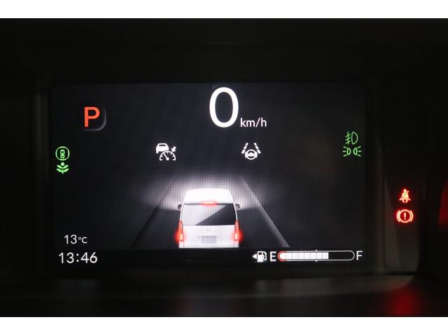 N-BOXカスタム ターボコーディネートスタイル 2トーン 新車保証継承付 ターボ メモリーナビ フルセグ バックカメラ レーダークルコン クリアランスソナー レーンアシスト 衝突被害軽減 ドラレコ ETC ハーフレザー シートヒーター 両側PSD(19枚目)