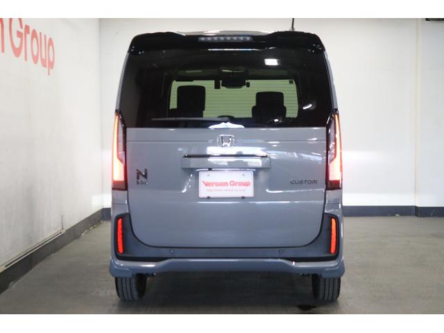 N-BOXカスタム ターボコーディネートスタイル 2トーン 新車保証継承付 ターボ メモリーナビ フルセグ バックカメラ レーダークルコン クリアランスソナー レーンアシスト 衝突被害軽減 ドラレコ ETC ハーフレザー シートヒーター 両側PSD(37枚目)