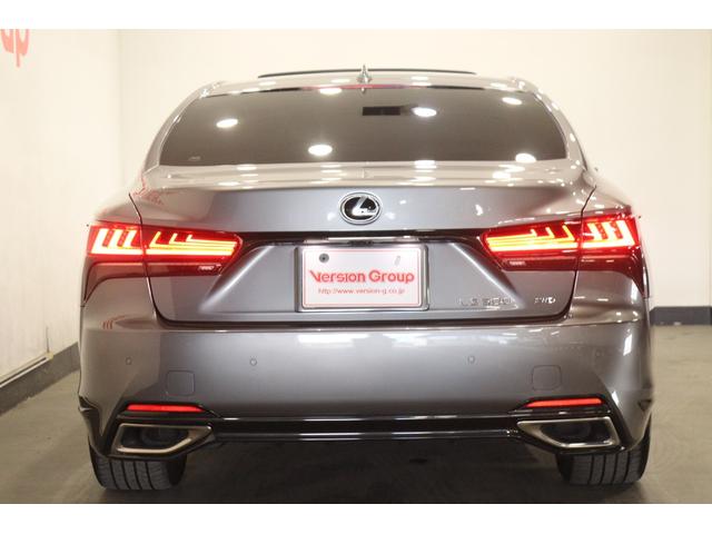 ＬＳ ＬＳ５００　Ｆスポーツ　新車保証継承付　ワンオーナー　サンルーフ　マークレビンソン　オレンジキャリパー　デジタルインナーミラー　全周囲カメラ　メモリーナビ　フルセグ　レクサスセーフティ　ベンチレーション　２０ＡＷ（43枚目）