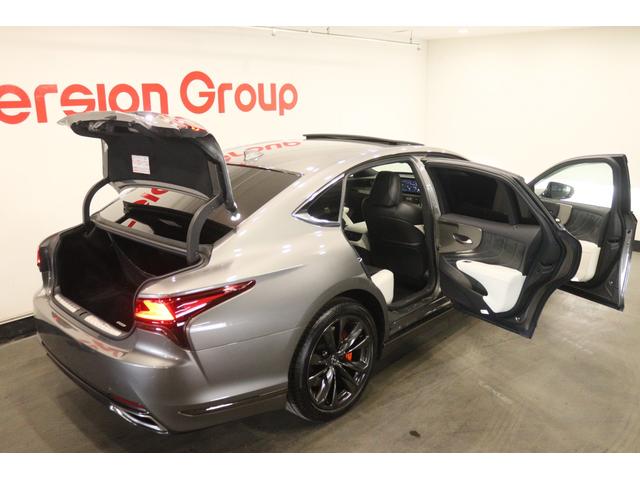 ＬＳ ＬＳ５００　Ｆスポーツ　新車保証継承付　ワンオーナー　サンルーフ　マークレビンソン　オレンジキャリパー　デジタルインナーミラー　全周囲カメラ　メモリーナビ　フルセグ　レクサスセーフティ　ベンチレーション　２０ＡＷ（44枚目）