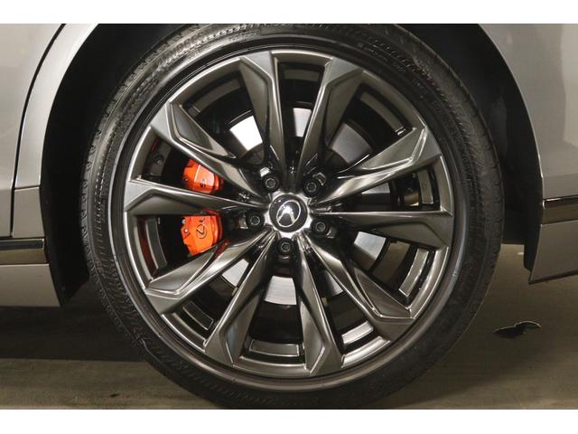 ＬＳ ＬＳ５００　Ｆスポーツ　新車保証継承付　ワンオーナー　サンルーフ　マークレビンソン　オレンジキャリパー　デジタルインナーミラー　全周囲カメラ　メモリーナビ　フルセグ　レクサスセーフティ　ベンチレーション　２０ＡＷ（50枚目）