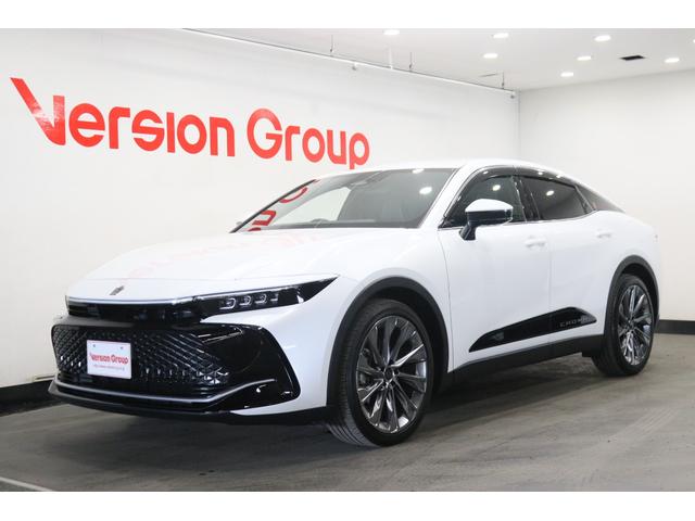 クラウンクロスオーバー Ｇアドバンスド・レザーパッケージ　全国３年保証付　本革シート　デジタルインナーミラー　メモリーナビ　フルセグ　全周囲カメラ　ＨＵＤ　セーフティセンス　シートヒーター　ベンチレーション　前後ドラレコ　ＥＴＣ　パワーバックドア　２１ＡＷ（6枚目）