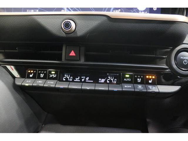 クラウンクロスオーバー Ｇアドバンスド・レザーパッケージ　全国３年保証付　本革シート　デジタルインナーミラー　メモリーナビ　フルセグ　全周囲カメラ　ＨＵＤ　セーフティセンス　シートヒーター　ベンチレーション　前後ドラレコ　ＥＴＣ　パワーバックドア　２１ＡＷ（35枚目）