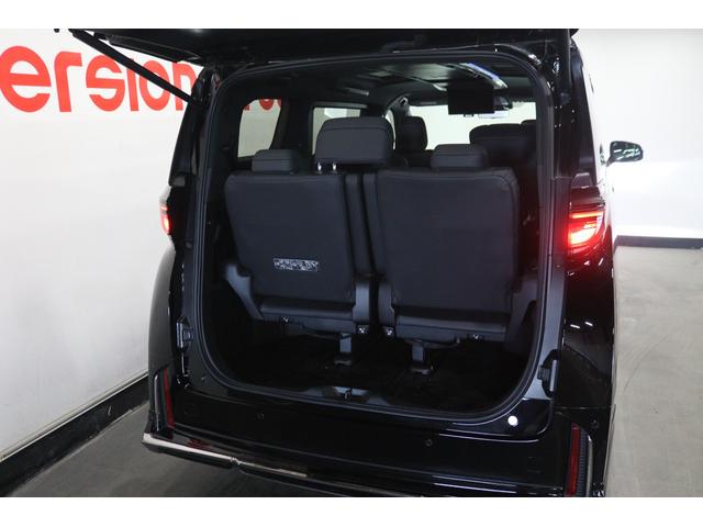 ヴェルファイアハイブリッド Ｚ　プレミア　新車保証継承付　ワンオーナー　モデリスタエアロ　後席モニター　デジタルインナーミラー　本革　メモリーナビ　フルセグ　全周囲カメラ　セーフティセンス　アドバンスドパーク　ユニバーサルステップ　１９ＡＷ（39枚目）