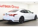 LS LS500h Fスポーツ 全国3年保証付 ワンオーナー サンルーフ オレンジキャリパー デジタルインナーミラー 全周囲カメラ メモリーナビ フルセグ HUD レクサスセーフティ ETC ドラレコ パワーバックドア 20AW(4枚目)