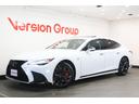 LS LS500h Fスポーツ 全国3年保証付 ワンオーナー サンルーフ オレンジキャリパー デジタルインナーミラー 全周囲カメラ メモリーナビ フルセグ HUD レクサスセーフティ ETC ドラレコ パワーバックドア 20AW(7枚目)