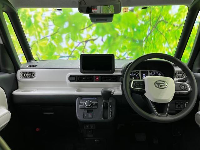 ストライプスGターボ スマートアシスト(トヨタ・ダイハツ)/両側電動スライドドア/シートヒーター 前席/車線逸脱防止支援システム/パーキングアシスト バックガイド/届出済未使用車/ヘッドランプ LED ターボ 禁煙車(4枚目)