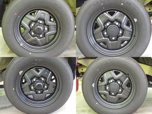 ジムニー ４ＷＤ　ＸＬ　保証書／純正　８インチ　メモリーナビ／シートヒーター　前席／ドライブレコーダー　前後／Ｂｌｕｅｔｏｏｔｈ接続／ＥＴＣ／ＡＢＳ／横滑り防止装置／バックモニター／フルセグＴＶ／ＤＶＤ／禁煙車　バックカメラ（39枚目）
