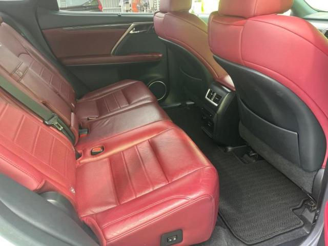 ＲＸ ＲＸ３００Ｆスポーツ　サンルーフ／保証書／純正　１１．６インチ　ＳＤナビ／衝突安全装置／シートヒーター／パノラミックビューモニター／車線逸脱防止支援システム／シート　合皮／パーキングアシスト　バックガイド　全周囲カメラ（5枚目）