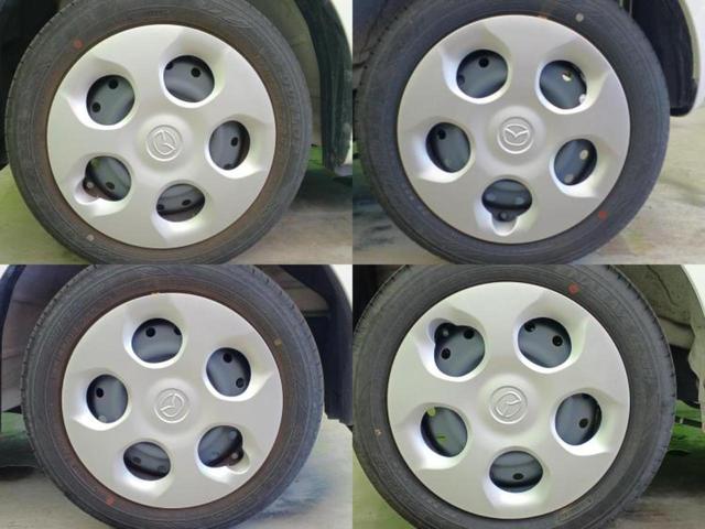 キャロル GL 保証書/衝突安全装置/シートヒーター 運転席/車線逸脱防止支援システム/横滑り防止装置/アイドリングストップ/エアバッグ 運転席/エアバッグ 助手席/パワーウインドウ/パワーステアリング/オートライト(35枚目)