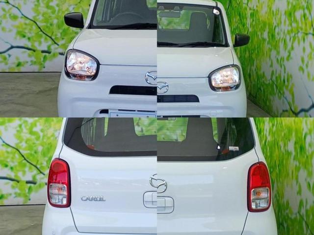 キャロル GL 保証書/衝突安全装置/シートヒーター 運転席/車線逸脱防止支援システム/横滑り防止装置/アイドリングストップ/エアバッグ 運転席/エアバッグ 助手席/パワーウインドウ/パワーステアリング/オートライト(36枚目)