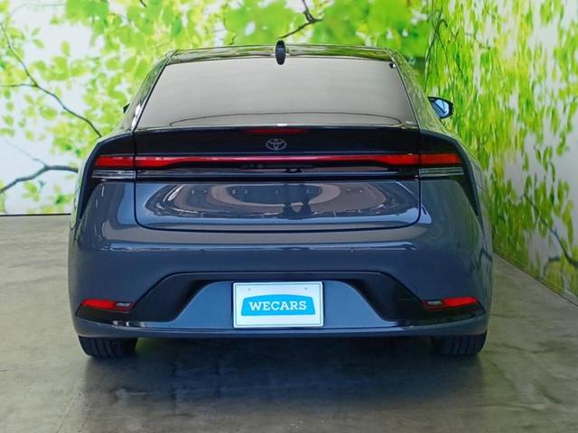 プリウス Ｚ　新品タイヤ／ガラスルーフ／保証書／ディスプレイオーディオ／デジタルインナーミラー／衝突安全装置／シートエアコン／全方位モニター／車線逸脱防止支援システム／シート　フルレザー　革シート　全周囲カメラ（38枚目）