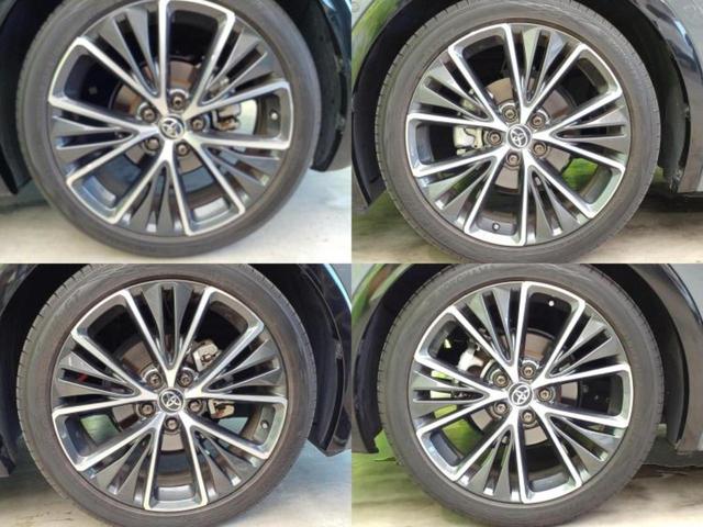 プリウス Ｚ　新品タイヤ／ガラスルーフ／保証書／ディスプレイオーディオ／デジタルインナーミラー／衝突安全装置／シートエアコン／全方位モニター／車線逸脱防止支援システム／シート　フルレザー　革シート　全周囲カメラ（43枚目）