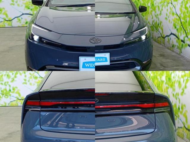 プリウス Ｚ　新品タイヤ／ガラスルーフ／保証書／ディスプレイオーディオ／デジタルインナーミラー／衝突安全装置／シートエアコン／全方位モニター／車線逸脱防止支援システム／シート　フルレザー　革シート　全周囲カメラ（44枚目）