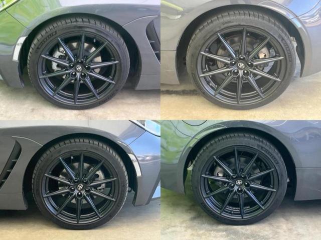 ＧＲ８６ ＲＺ　新品タイヤ／保証書／純正　ＳＤナビ／衝突安全装置／シートヒーター　前席／車線逸脱防止支援システム／シート　ハーフレザー／ドライブレコーダー　前後／ヘッドランプ　ＬＥＤ／ＵＳＢジャック　バックカメラ（43枚目）