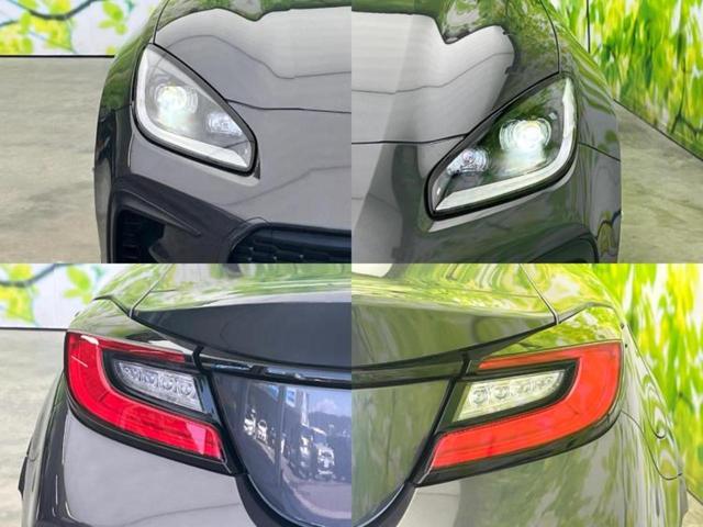 ＧＲ８６ ＲＺ　新品タイヤ／保証書／純正　ＳＤナビ／衝突安全装置／シートヒーター　前席／車線逸脱防止支援システム／シート　ハーフレザー／ドライブレコーダー　前後／ヘッドランプ　ＬＥＤ／ＵＳＢジャック　バックカメラ（44枚目）