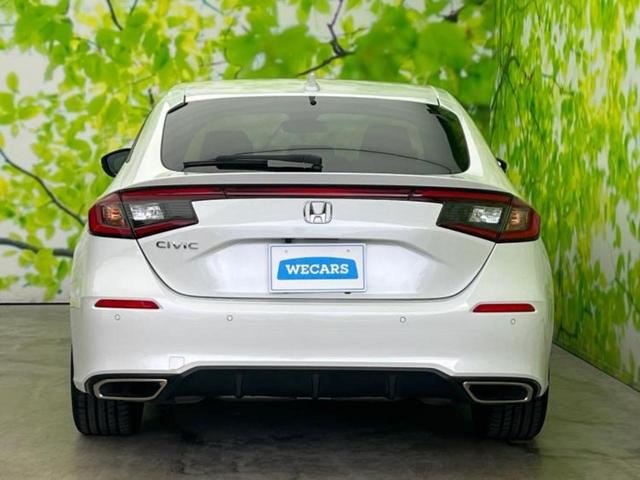 シビック ＥＸ　ＢＯＳＥ／保証書／ディスプレイオーディオ＋ナビ９インチ／衝突安全装置／シートヒーター／車線逸脱防止支援システム／シート　ハーフレザー／パーキングアシスト　バックガイド　衝突被害軽減システム　電動シート（40枚目）