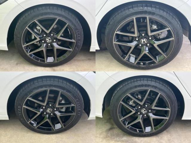 シビック ＥＸ　ＢＯＳＥ／保証書／ディスプレイオーディオ＋ナビ９インチ／衝突安全装置／シートヒーター／車線逸脱防止支援システム／シート　ハーフレザー／パーキングアシスト　バックガイド　衝突被害軽減システム　電動シート（46枚目）