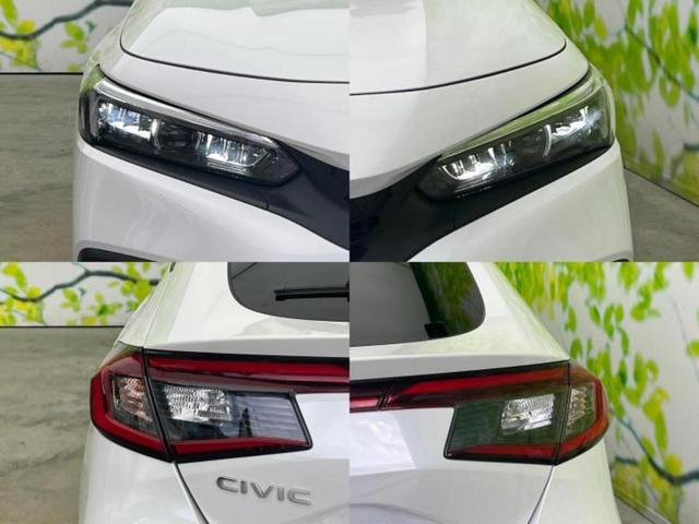シビック ＥＸ　ＢＯＳＥ／保証書／ディスプレイオーディオ＋ナビ９インチ／衝突安全装置／シートヒーター／車線逸脱防止支援システム／シート　ハーフレザー／パーキングアシスト　バックガイド　衝突被害軽減システム　電動シート（47枚目）