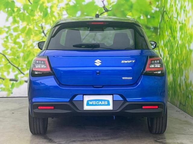 スイフト ハイブリッドMZ 保証書/純正 9インチ メモリーナビ/セーフティサポート(スズキ)/シートヒーター 前席/全方位モニター/車線逸脱防止支援システム/ヘッドランプ LED/USBジャック/Bluetooth接続 禁煙車(38枚目)