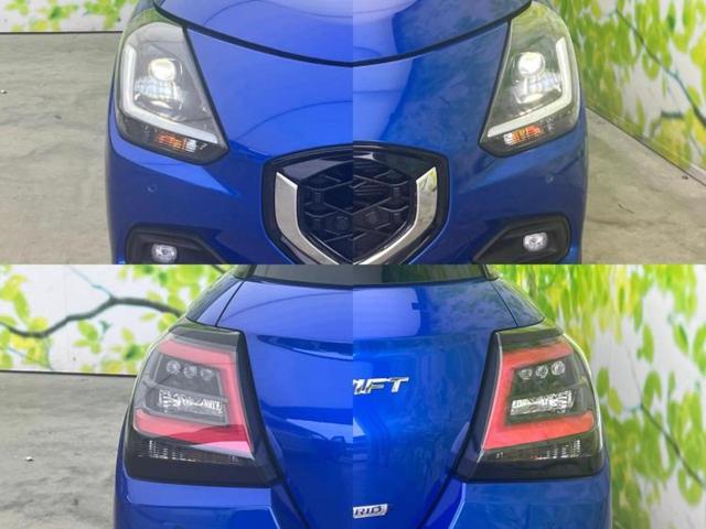 スイフト ハイブリッドMZ 保証書/純正 9インチ メモリーナビ/セーフティサポート(スズキ)/シートヒーター 前席/全方位モニター/車線逸脱防止支援システム/ヘッドランプ LED/USBジャック/Bluetooth接続 禁煙車(45枚目)