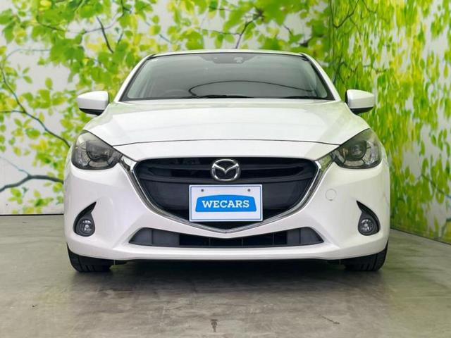 デミオ １３Ｓ　新品タイヤ／保証書／純正　ＳＤナビ／アイアクティブセンス（マツダ）／ヘッドランプ　ＬＥＤ／Ｂｌｕｅｔｏｏｔｈ接続／ＥＴＣ／ＥＢＤ付ＡＢＳ／横滑り防止装置／アイドリングストップ／バックモニター（33枚目）