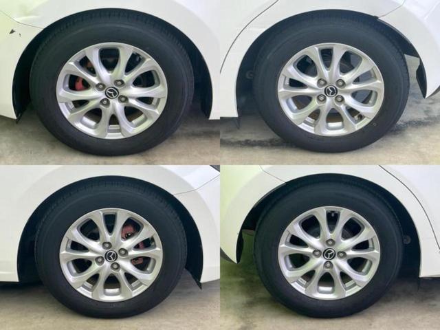 デミオ １３Ｓ　新品タイヤ／保証書／純正　ＳＤナビ／アイアクティブセンス（マツダ）／ヘッドランプ　ＬＥＤ／Ｂｌｕｅｔｏｏｔｈ接続／ＥＴＣ／ＥＢＤ付ＡＢＳ／横滑り防止装置／アイドリングストップ／バックモニター（40枚目）