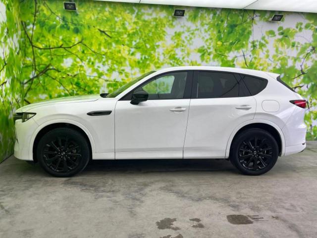 ＣＸ－６０ ４ＷＤ　ＸＤハイブリッドプレミアムスポーツ　新品タイヤ／サンルーフ／ＢＯＳＥ／保証書／ディスプレイオーディオ／衝突安全装置／シートヒーター　全席／全方位モニター／車線逸脱防止支援システム／シート　フルレザー／電動バックドア　革シート　電動シート（2枚目）