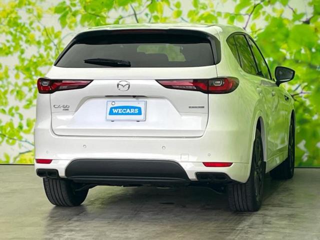 ＣＸ－６０ ４ＷＤ　ＸＤハイブリッドプレミアムスポーツ　新品タイヤ／サンルーフ／ＢＯＳＥ／保証書／ディスプレイオーディオ／衝突安全装置／シートヒーター　全席／全方位モニター／車線逸脱防止支援システム／シート　フルレザー／電動バックドア　革シート　電動シート（3枚目）
