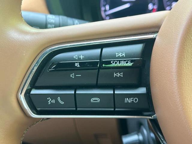 ＣＸ－６０ ４ＷＤ　ＸＤハイブリッドプレミアムスポーツ　新品タイヤ／サンルーフ／ＢＯＳＥ／保証書／ディスプレイオーディオ／衝突安全装置／シートヒーター　全席／全方位モニター／車線逸脱防止支援システム／シート　フルレザー／電動バックドア　革シート　電動シート（14枚目）