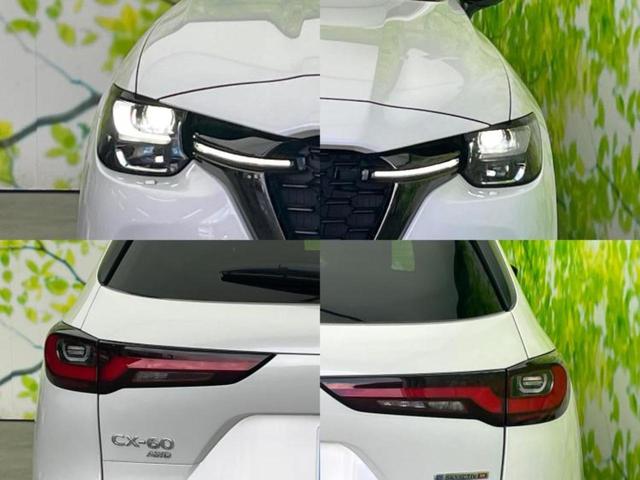 ＣＸ－６０ ４ＷＤ　ＸＤハイブリッドプレミアムスポーツ　新品タイヤ／サンルーフ／ＢＯＳＥ／保証書／ディスプレイオーディオ／衝突安全装置／シートヒーター　全席／全方位モニター／車線逸脱防止支援システム／シート　フルレザー／電動バックドア　革シート　電動シート（47枚目）