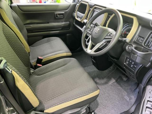 ハスラー ハイブリッドＧ　保証書／セーフティサポート（スズキ）／シートヒーター　前席／車線逸脱防止支援システム／ヘッドランプ　ＬＥＤ／ＥＢＤ付ＡＢＳ／横滑り防止装置／アイドリングストップ／エアバッグ　運転席　ＬＥＤヘッドランプ（4枚目）