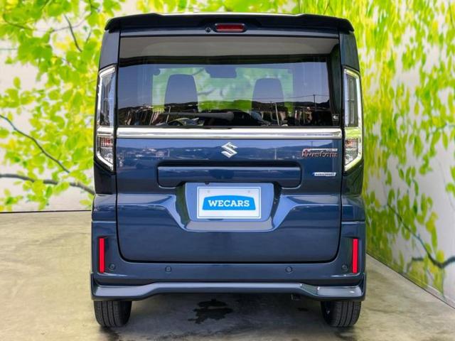 スペーシアカスタム ハイブリッドＸＳターボ　保証書／純正　９インチ　メモリーナビ／セーフティサポート（スズキ）／両側電動スライドドア／シートヒーター／全方位モニター／車線逸脱防止支援システム／ヘッドランプ　ＬＥＤ／Ｂｌｕｅｔｏｏｔｈ接続（46枚目）