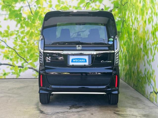 Ｎ－ＢＯＸカスタム Ｌ・ターボ　新品タイヤ／純正　８インチ　メモリーナビ／ホンダセンシング／両側電動スライドドア／車線逸脱防止支援システム／シート　ハーフレザー／ドライブレコーダー　純正／ヘッドランプ　ＬＥＤ／ＵＳＢジャック　ターボ（36枚目）