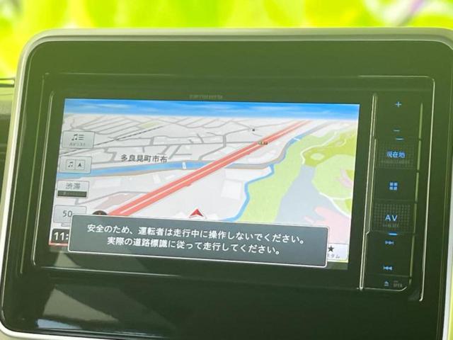 スペーシア ハイブリッドＸ　新品タイヤ／保証書／社外　ＳＤナビ／セーフティサポート（スズキ）／両側電動スライドドア／シートヒーター　運転席／車線逸脱防止支援システム／ＵＳＢジャック／Ｂｌｕｅｔｏｏｔｈ接続／ＥＴＣ／ＥＢＤ付ＡＢＳ（9枚目）