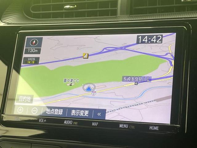 アクア Ｇ　ＧＲスポーツ・１７インチパッケージ　新品タイヤ／保証書／純正　９インチ　ＳＤナビ／衝突安全装置／シートヒーター　前席／車線逸脱防止支援システム／シート　ハーフレザー／パーキングアシスト　バックガイド／ドライブレコーダー　社外　ＤＶＤ再生（9枚目）